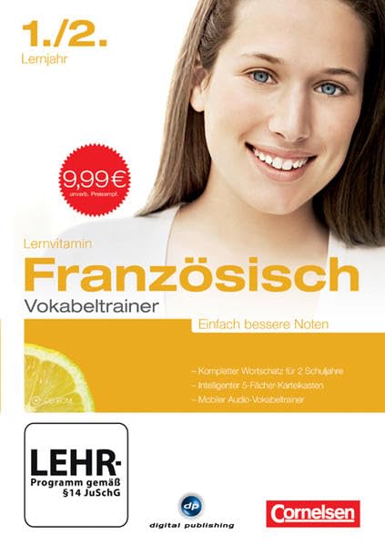 Lernvitamin - Französisch Vokabeltrainer 1./ 2. Lernjahr - Einfach bessere Noten Other software
