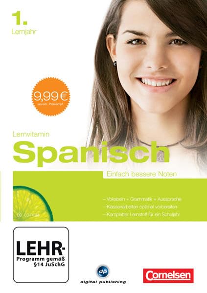 Lernvitamin - Spanisch 1. Lernjahr - Einfach bessere Noten Other software