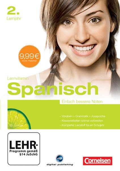 Lernvitamin - Spanisch 2. Lernjahr - Einfach bessere Noten Other software