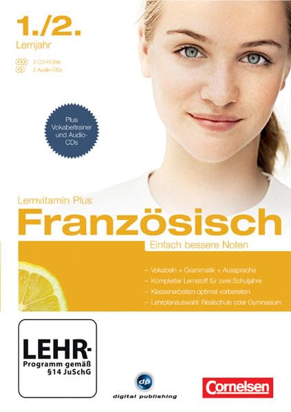 Lernvitamin Plus - Französisch 1./ 2. Lernjahr Other software