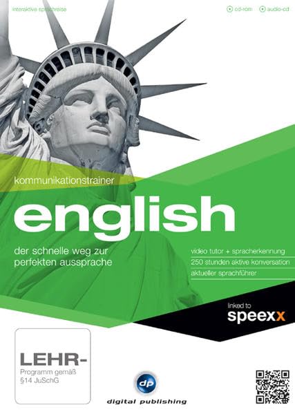 Kommunikationstrainer English: Der schnelle Weg zur perfekten Aussprache (Interaktive Sprachreise) General education