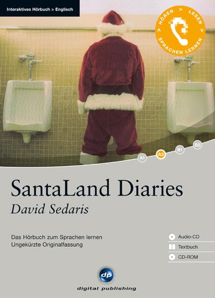 SantaLand Diaries - Interaktives Hörbuch Englisch: Das Hörbuch zum Englisch lernen Fairy Tales & Legends