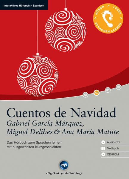 Cuentos de Navidad - Interaktives Hörbuch Spanisch: Das Hörbuch zum Spanisch lernen Contemporary literature