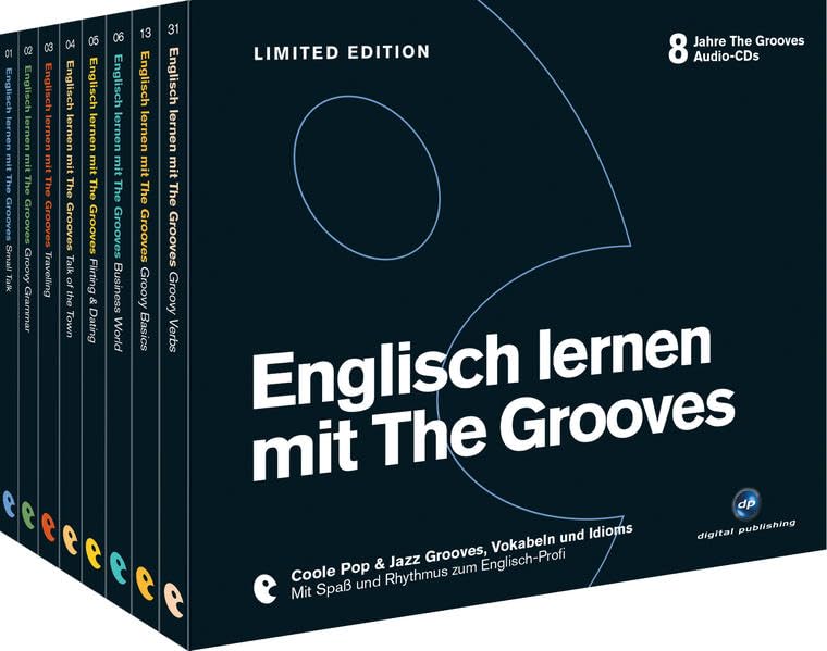 The Grooves - Limited Edition: Pop & Jazz Grooves Foreign Languages ​​& Dictionaries