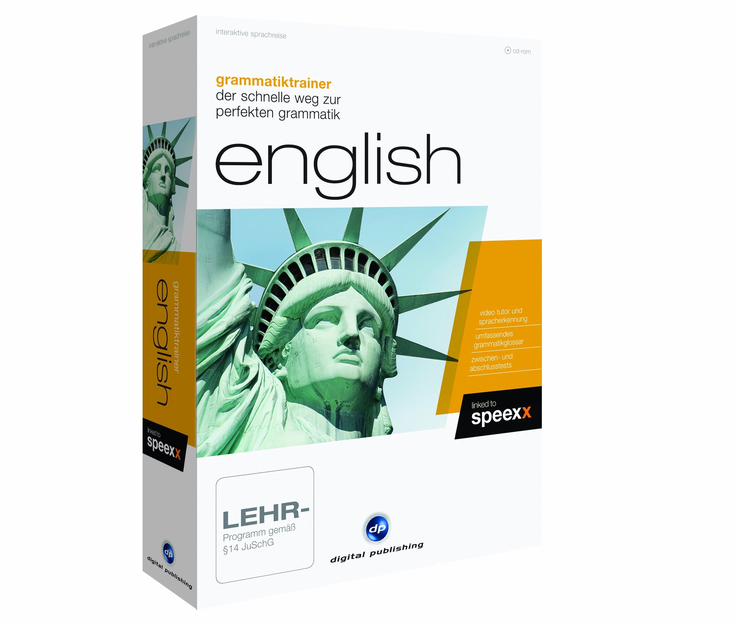 Product Image: Interaktive Sprachreise: Grammatiktrainer English