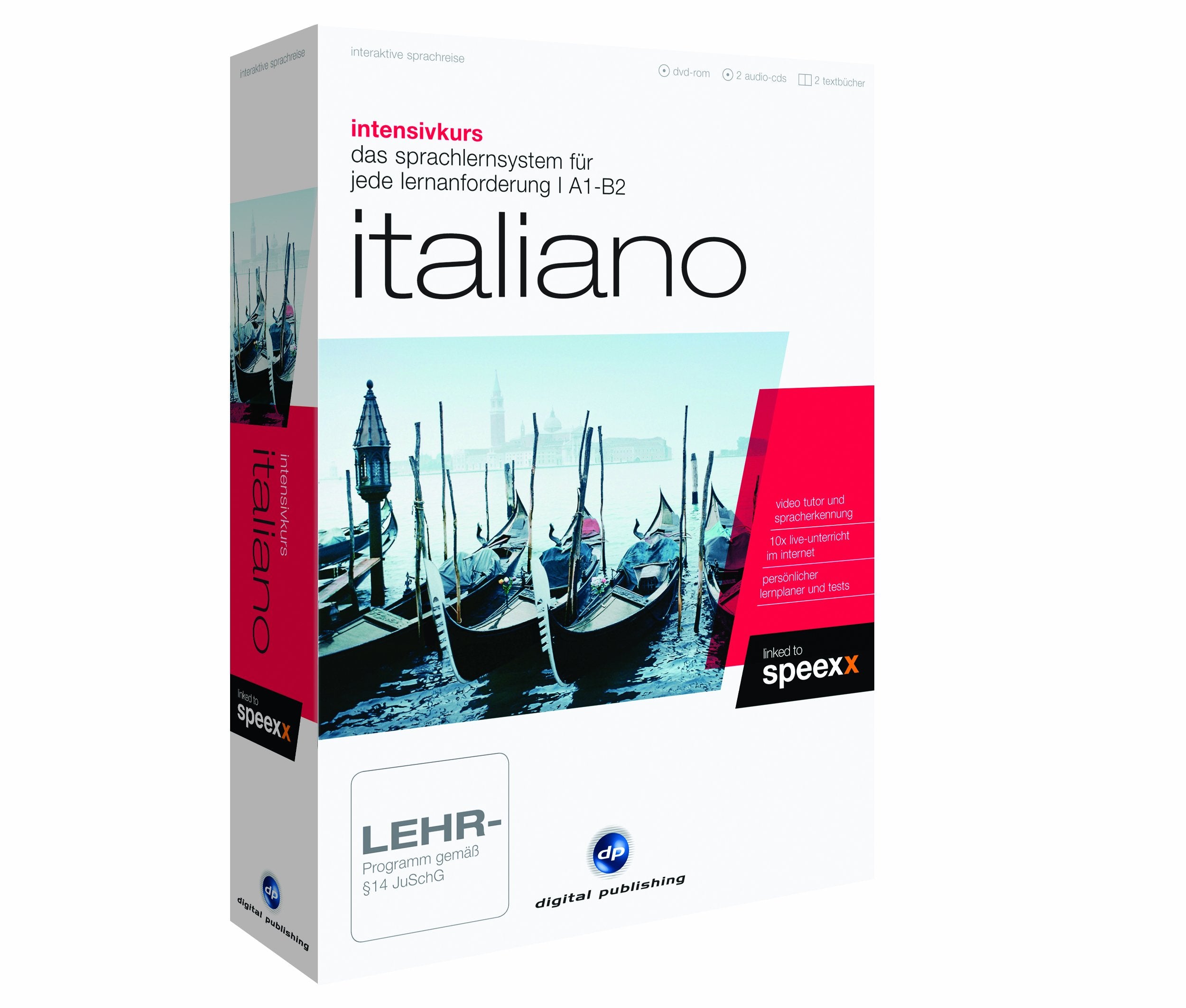 Intensivkurs Italiano: Der Italienischkurs für Anfänger, Wiedereinsteiger und Fortgeschrittene (Interaktive Sprachreise) Foreign Languages ​​& Dictionaries