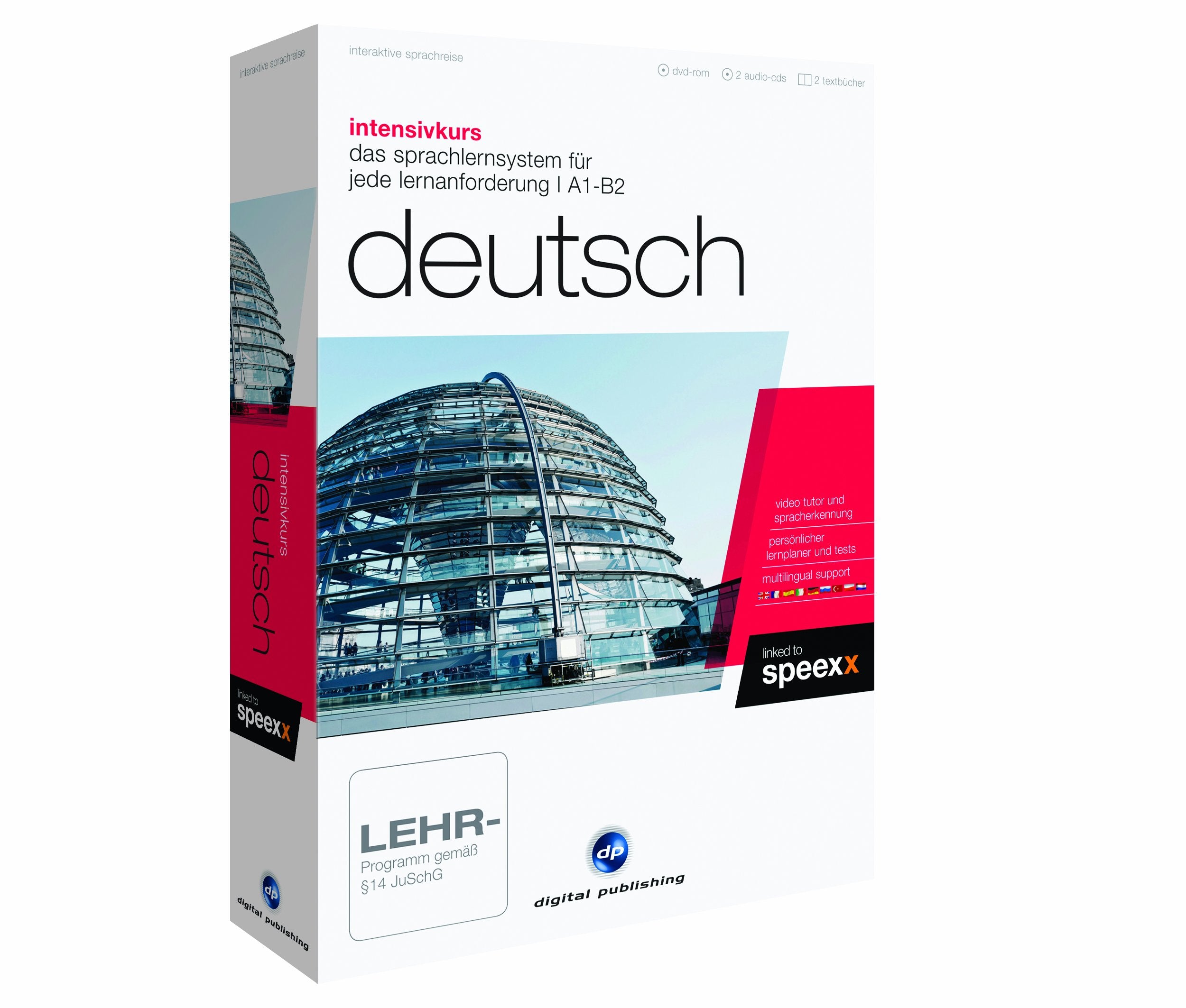 Intensivkurs Deutsch: Der Deutschkurs für Anfänger, Wiedereinsteiger und Fortgeschrittene (Interaktive Sprachreise) Non-fiction