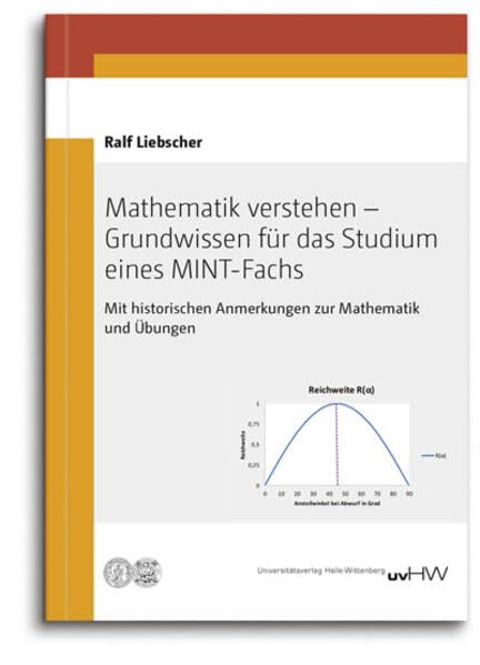 Mathematik verstehen – Grundwissen für das Studium eines MINT-Fachs: Mit historischen Anmerkungen zur Mathematik und Übungen Mathematics