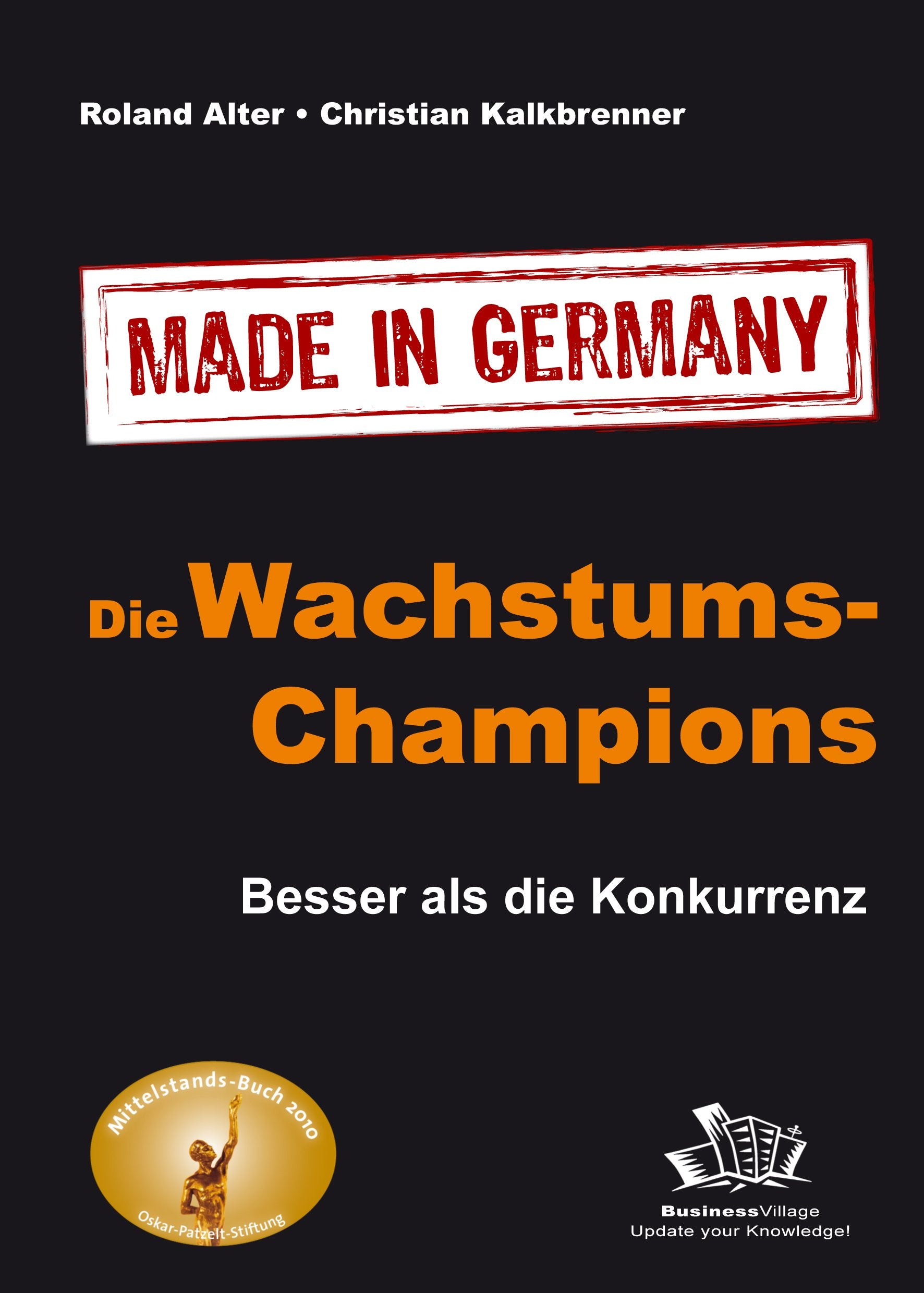 Die Wachstums-Champions - Made in Germany: Besser als die Konkurrenz Law