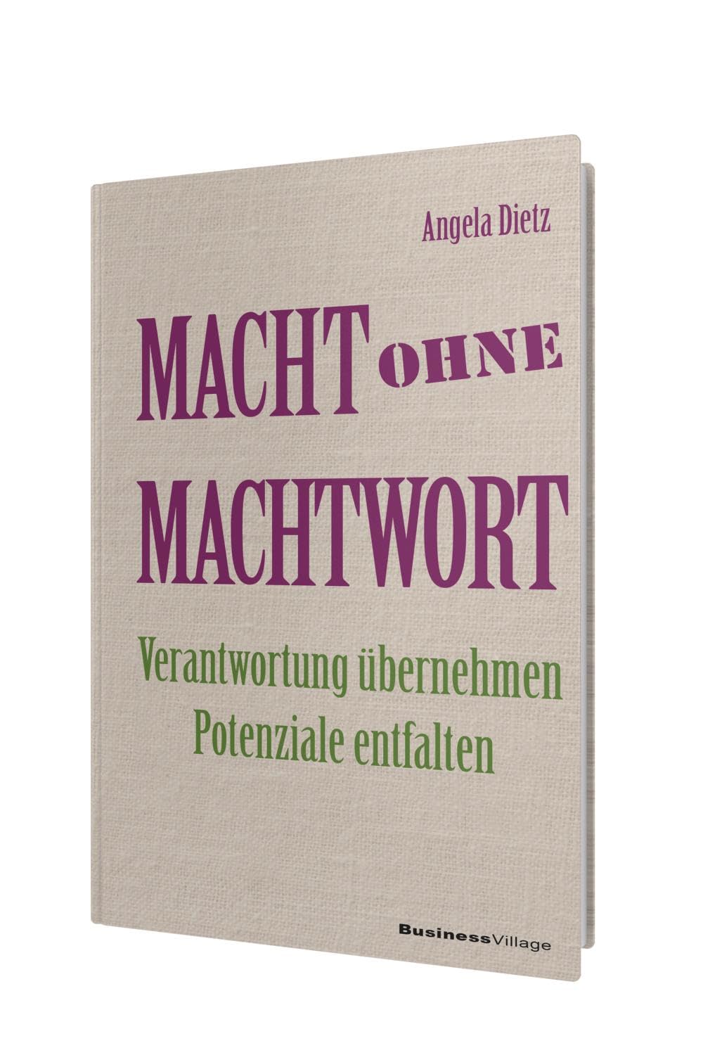 Macht ohne Machtwort Law