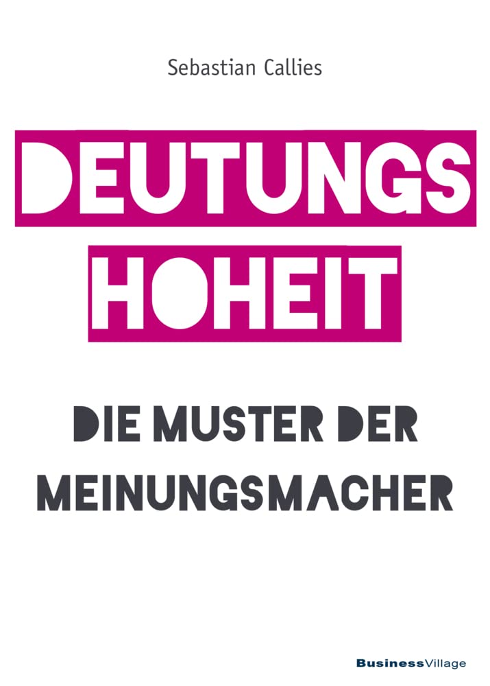DEUTUNGSHOHEIT Law