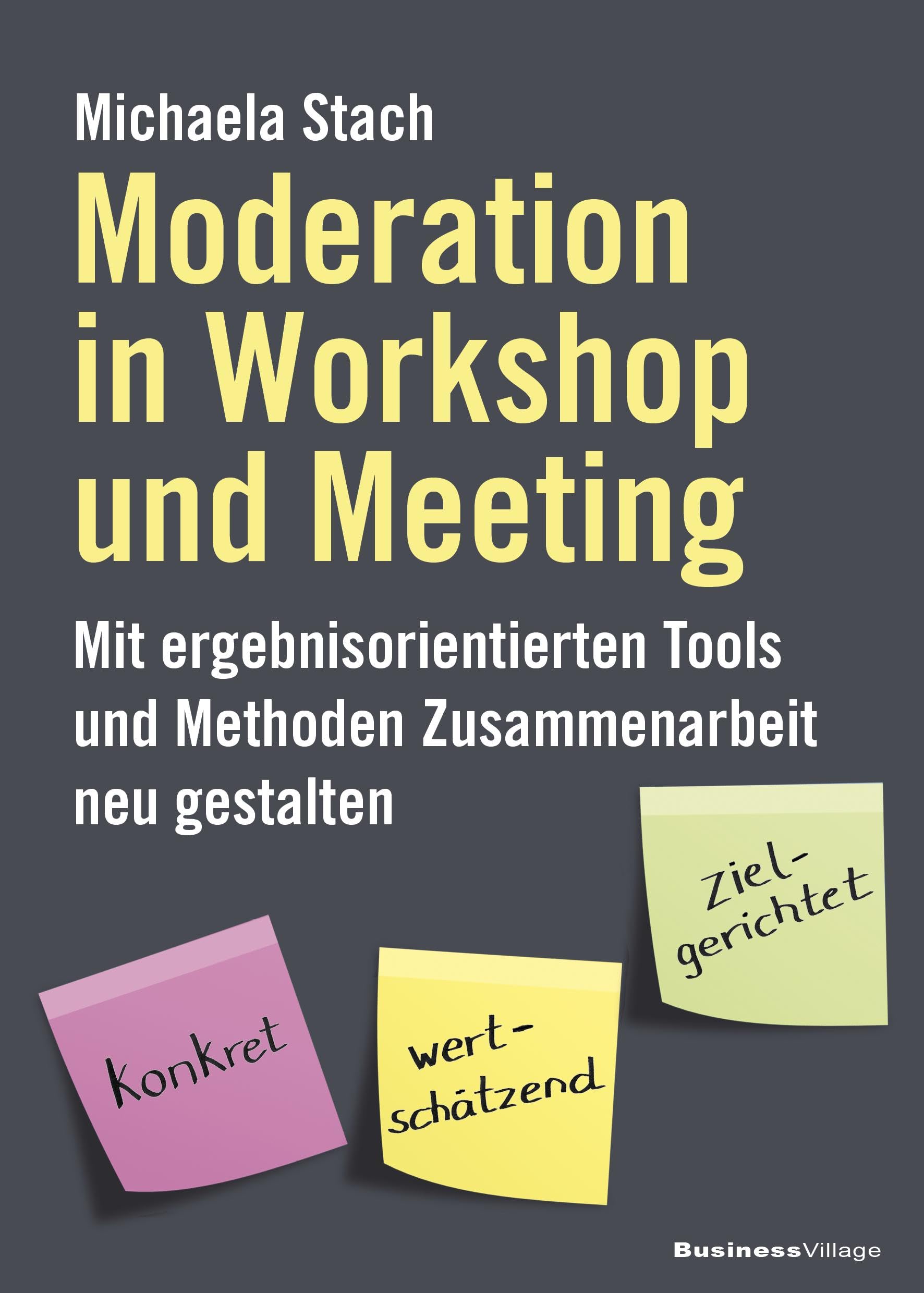 Moderation in Workshop und Meeting Law Books
