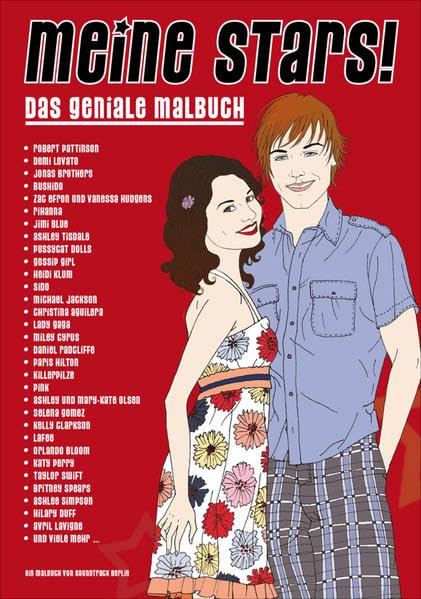 Meine Stars! Das geniale Malbuch Young adult books