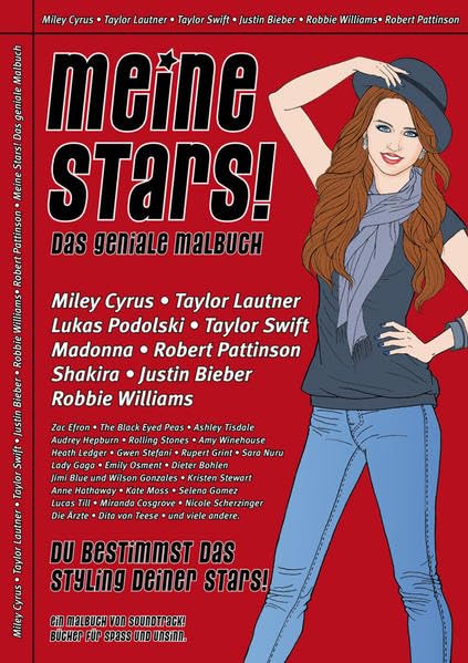 Meine Stars! Das geniale Malbuch: Du bestimmst das Styling deiner Stars! -- Ausgabe Sommer 2010, Nr. 2 Non-fiction