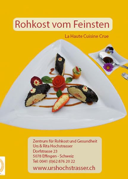 Rohkost vom Feinsten DVD: La Haute Cuisine Crue Films