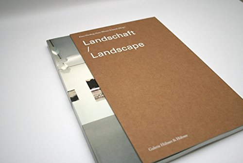 Landschaft/Landscape. Books