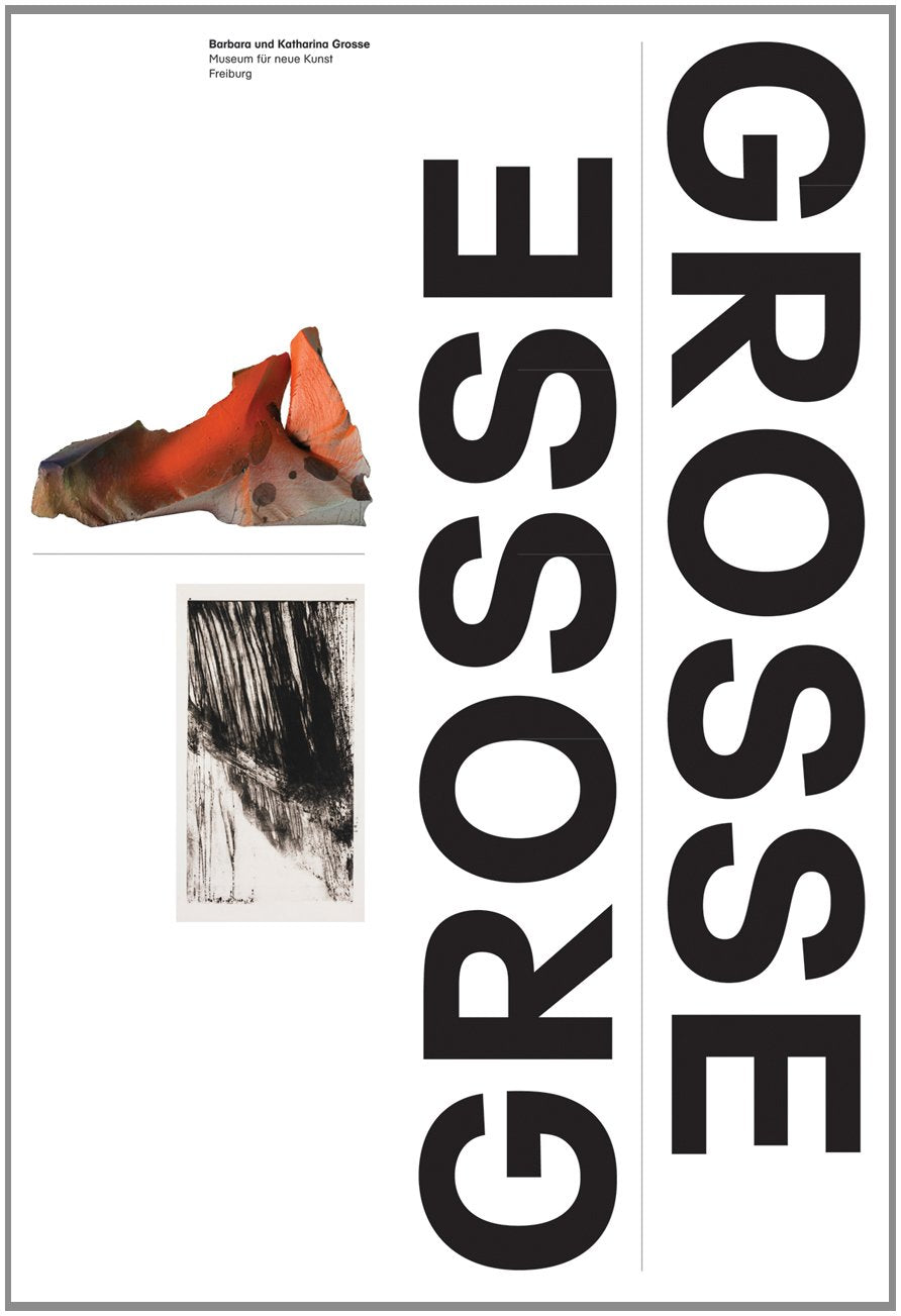 Barbara und Katharina Grosse: Installationen und Arbeiten auf Papier: Installationen und Arbeiten auf Papier. Katalog zur Ausstellung in der Ausstellungshalle der Freiburger Museen Film, Art & Culture
