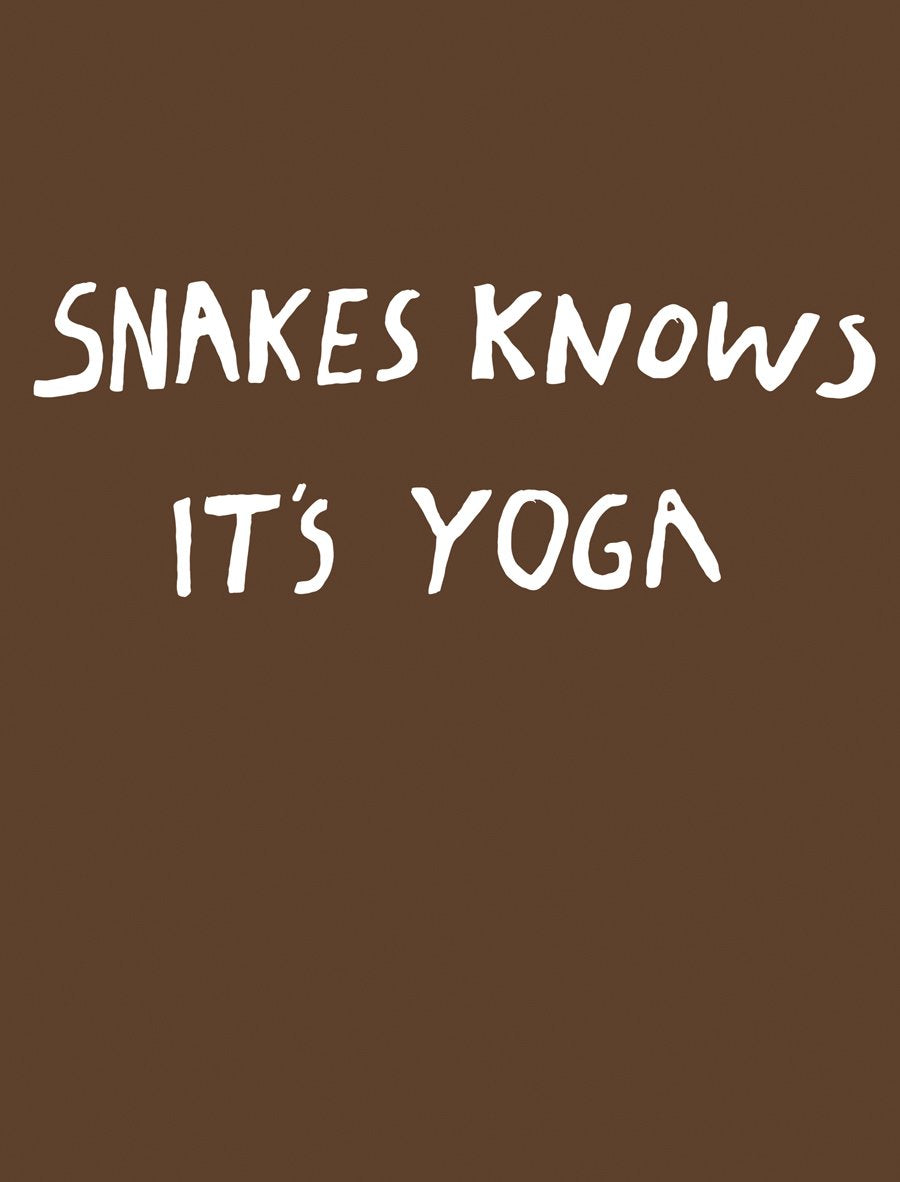 Snakes Knows it's Yoga. Nathalie Djurberg with Music by Hans Berg. Film, Art & Culture
