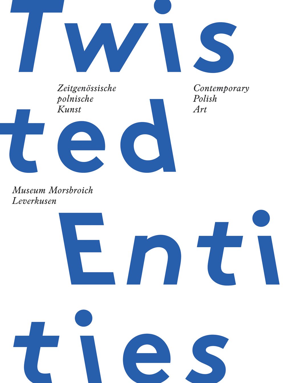 Twisted Entities: Zeitgenössische polnische Kunst Contemporary Polish Art Film, Art & Culture