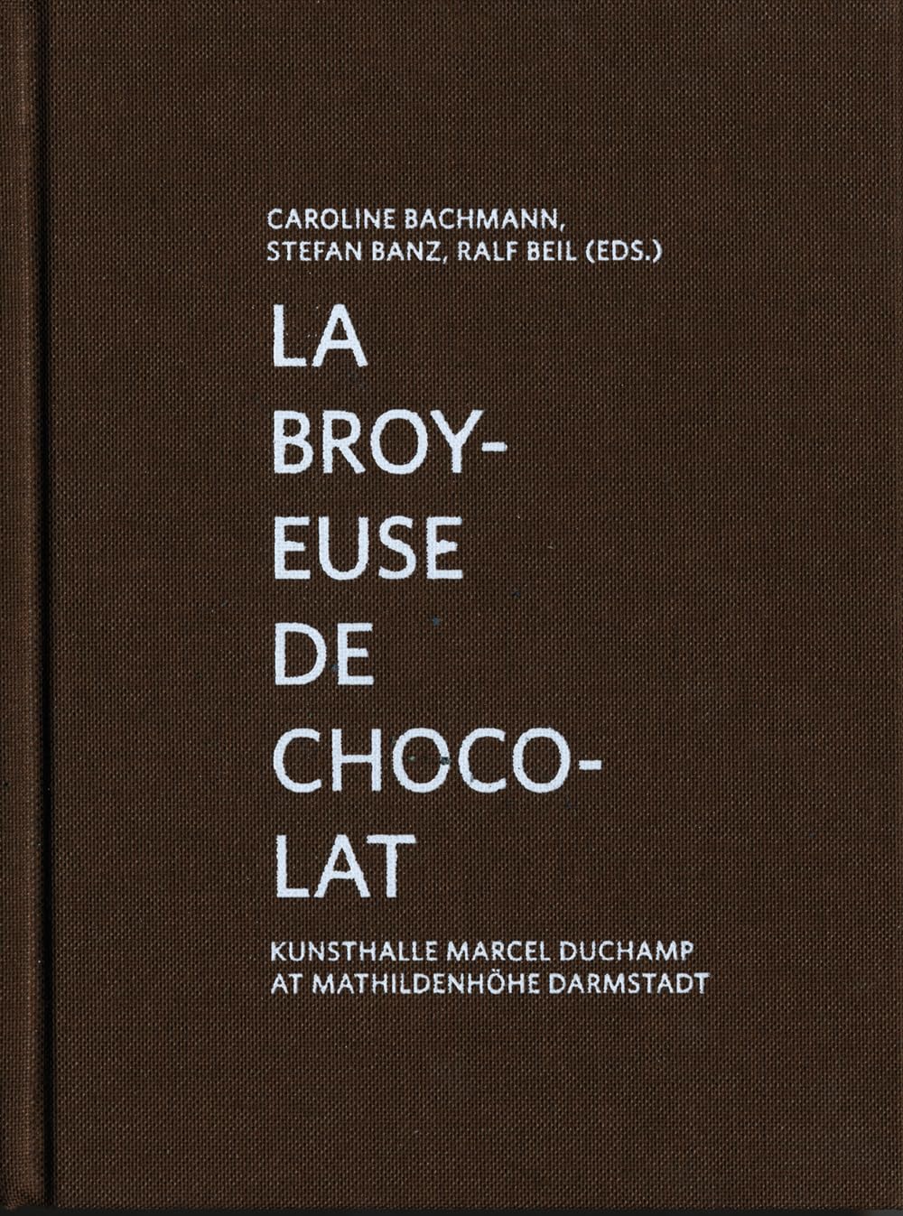 La Broyeuse de Chocolat: 100 Years of Chocolate Grinder Film, Art & Culture
