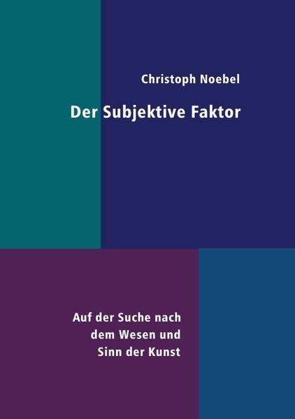Der Subjektive Faktor Film, Art & Culture