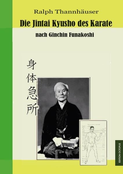 Die Jintai Kyusho des Karate nach Ginchin Funakoshi book