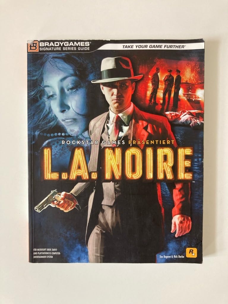 L.A. Noire (Lösungsbuch): Für Microsoft XBox 360 und PlayStation 3 Computer-Entertainment-System Computer Science