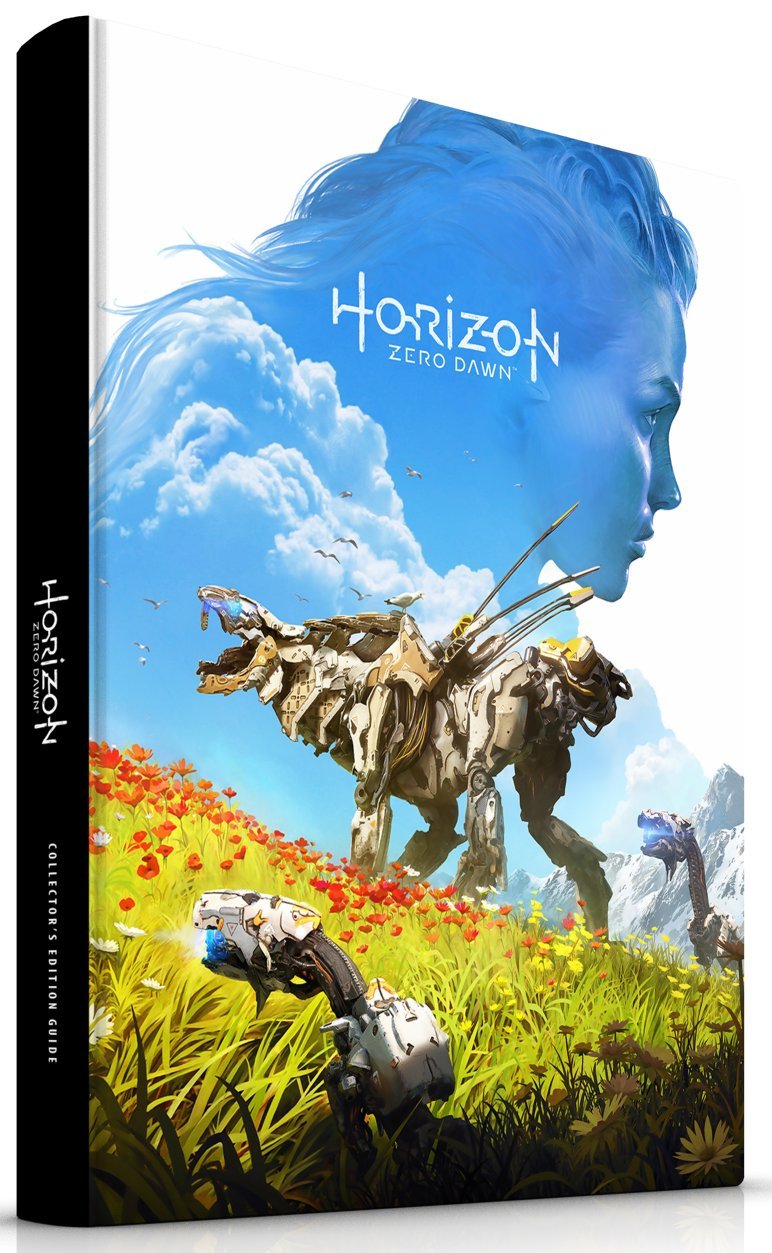 Horizon Zero Dawn Collector's Edition Guide (Offizielles Lösungsbuch) Computer Science