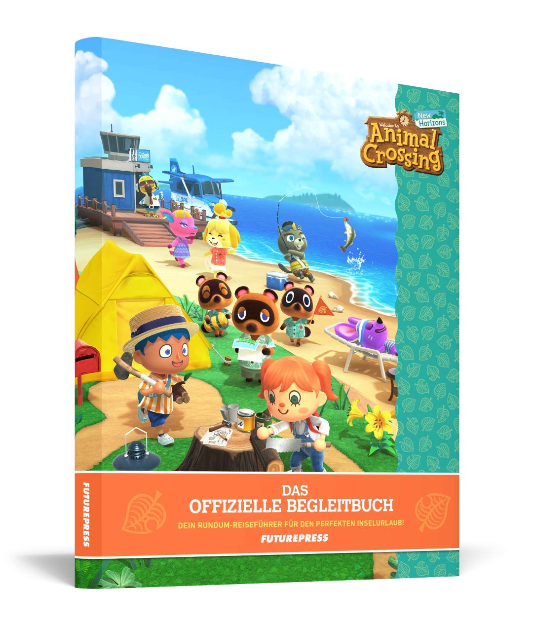 Animal Crossing: New Horizons – Das offizielle Begleitbuch: Die Rundum-Reiseführer für den perfekten Inselurlaub Computer Science