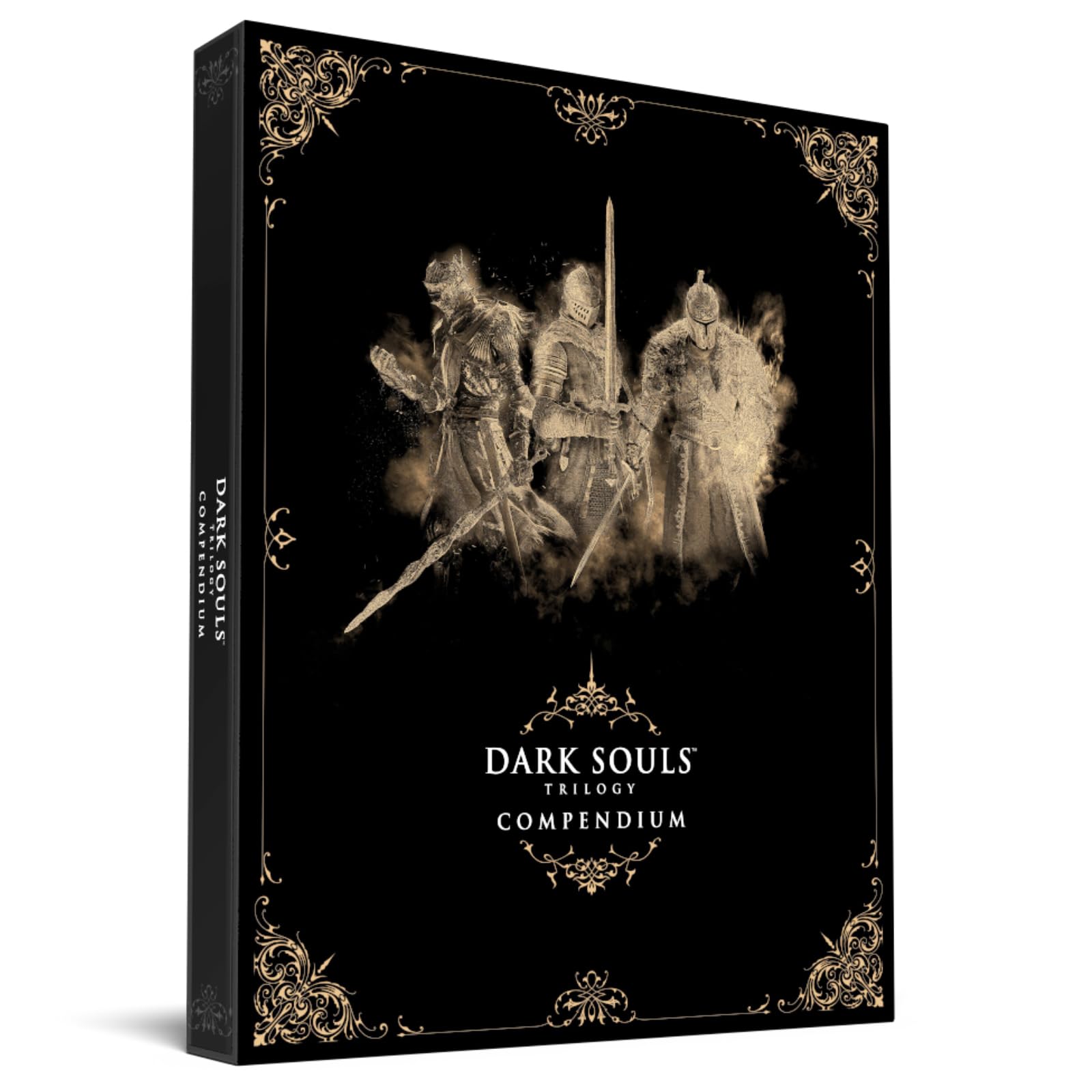 Dark Souls Trilogy Compendium 25th Anniversary Edition Computer Science Books
