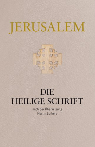 Jerusalem. Die Heilige Schrift: nach der Übersetzung Martin Luthers. Schmuckausgabe Religion & Esotericism
