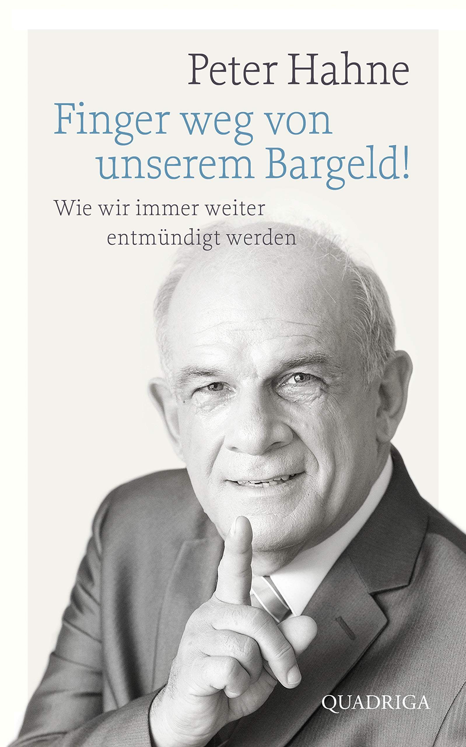 Finger weg von unserem Bargeld! Social Sciences