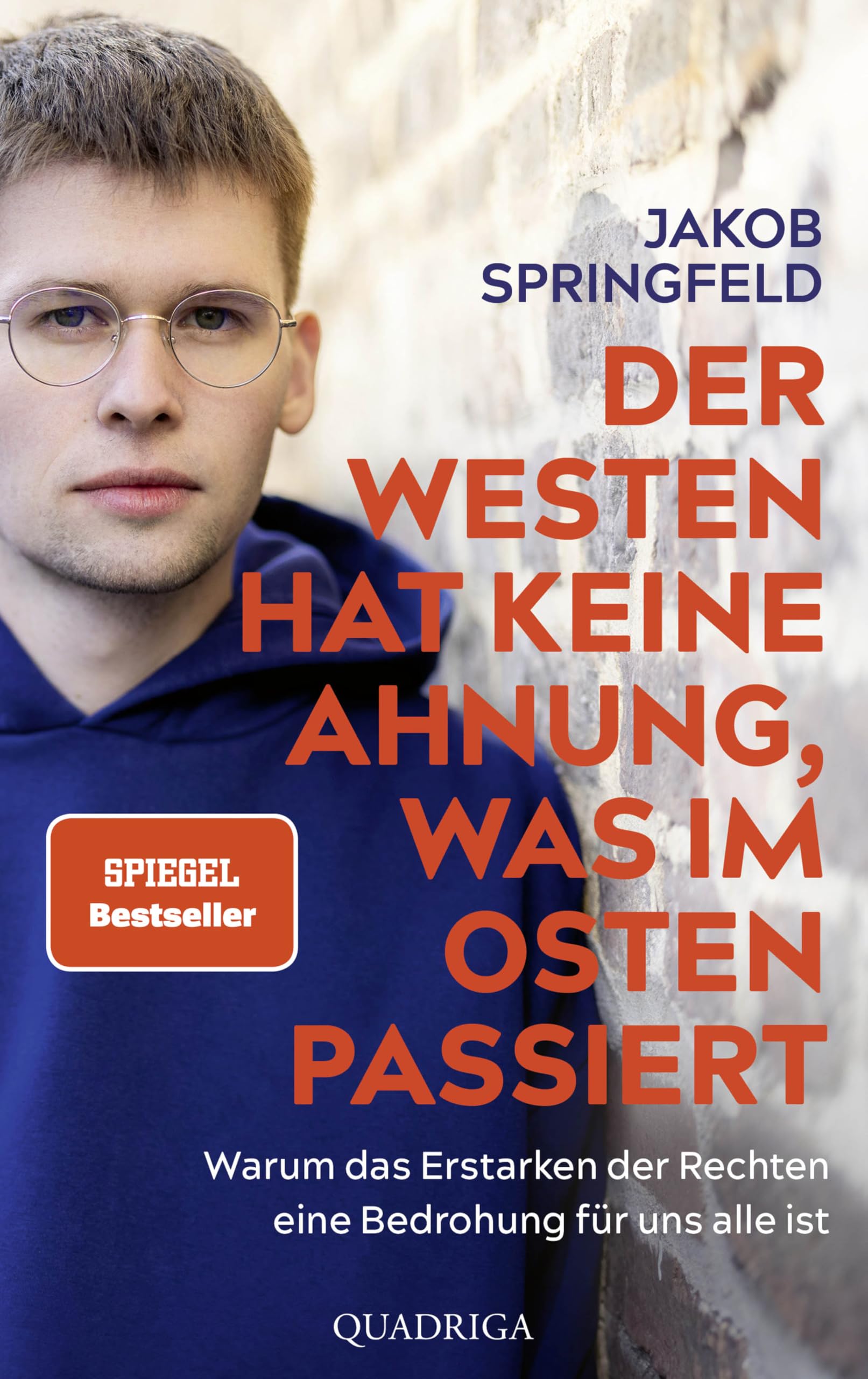 Der Westen hat keine Ahnung, was im Osten passiert Books