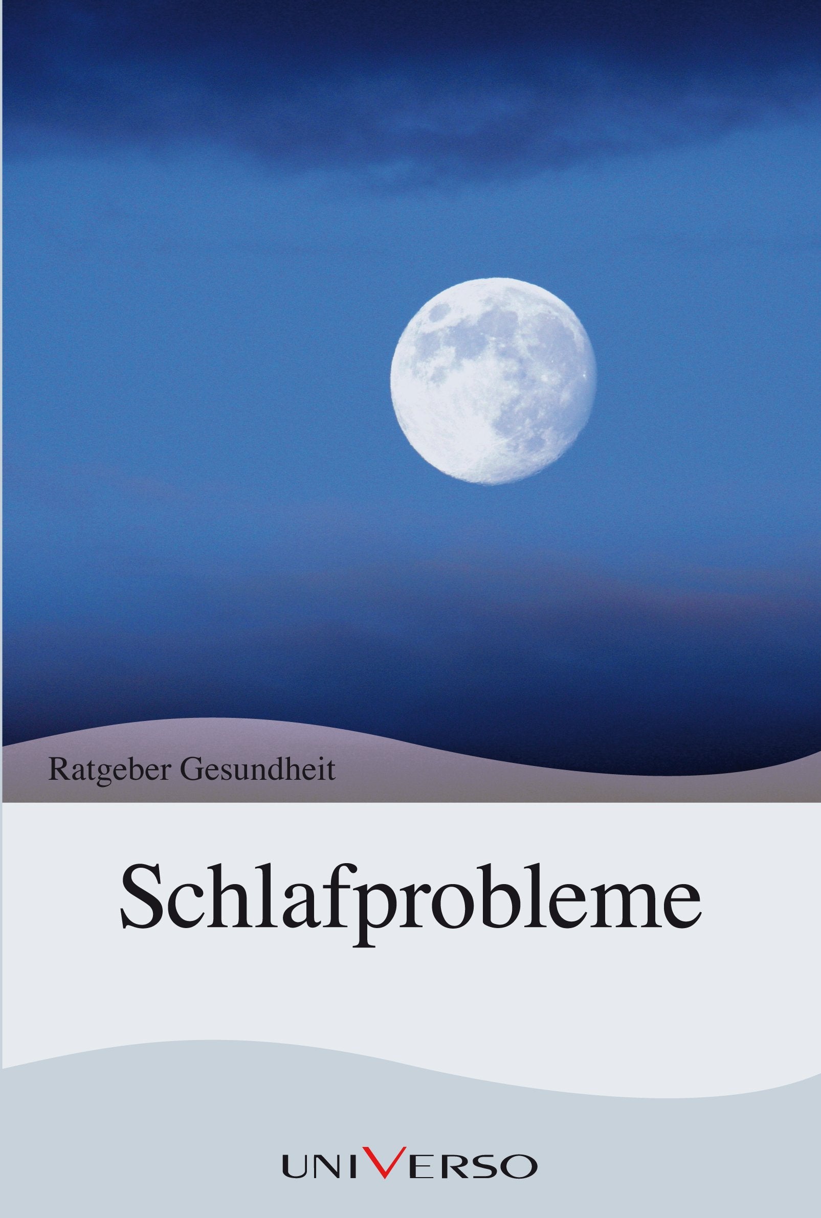 Ratgeber Gesundheit - Schlafprobleme Books