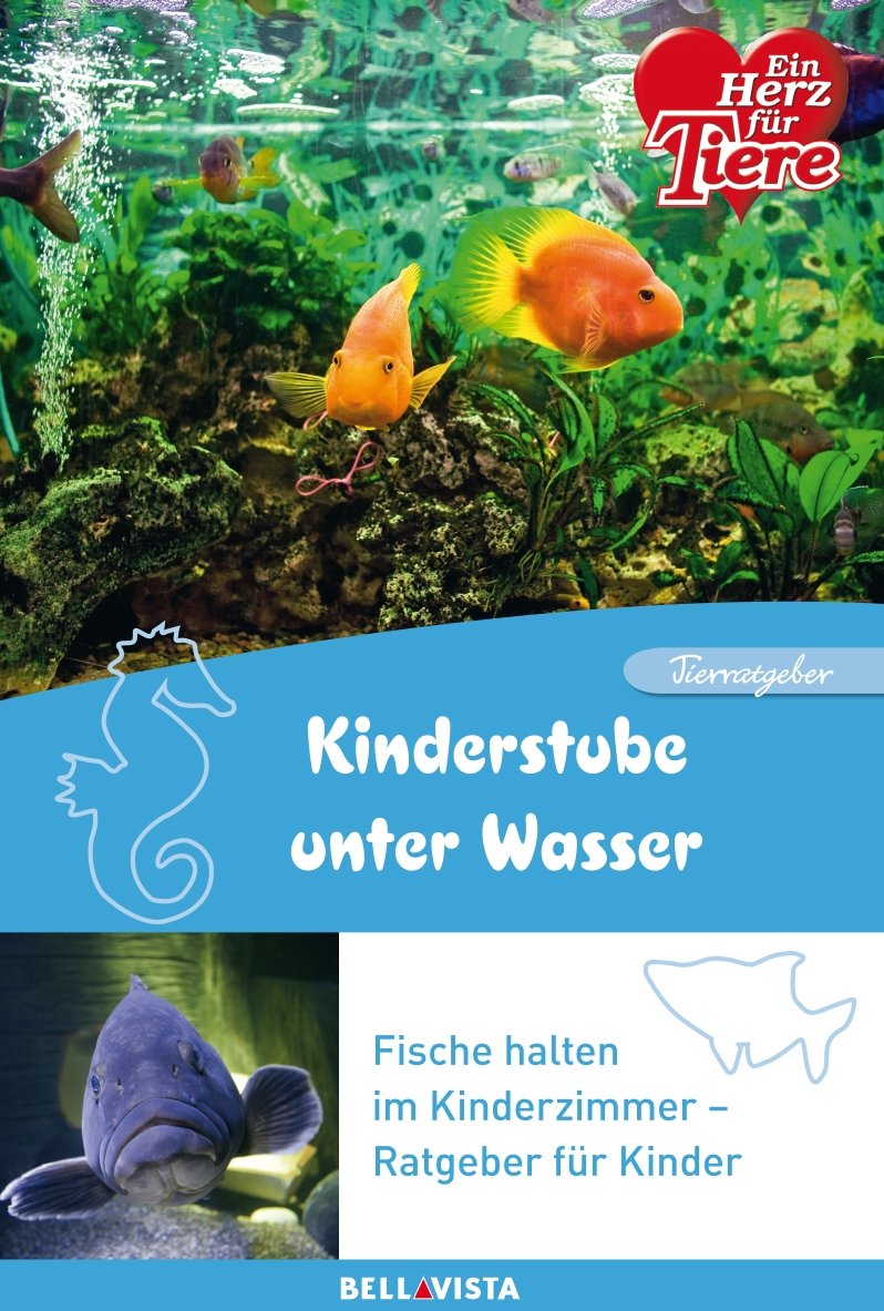 Kinderstube unter Wasser - Fische halten im Kinderzimmer Books