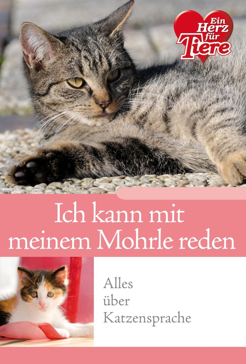 Ratgeber Tiere - "Ich kann mit meinem Mohrle reden!" - Alles über Katzensprache Books