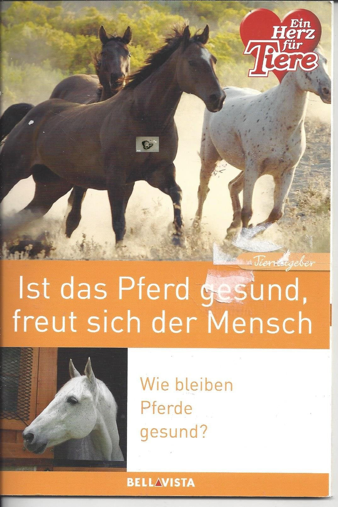 Ist das Pferd gesund, freut sich der Mensch. Wie bleiben Pferde gesund? Books