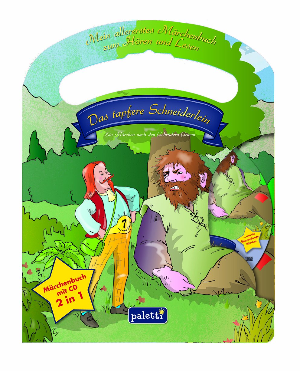 Märchenbuch mit CD - Das tapfere Schneiderlein Books