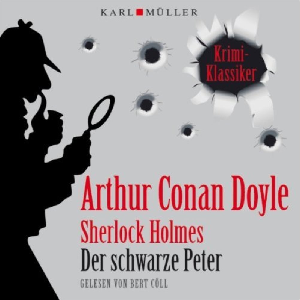 Sherlock Holmes - Der schwarze Peter - Krimi-Klassi... Book Music