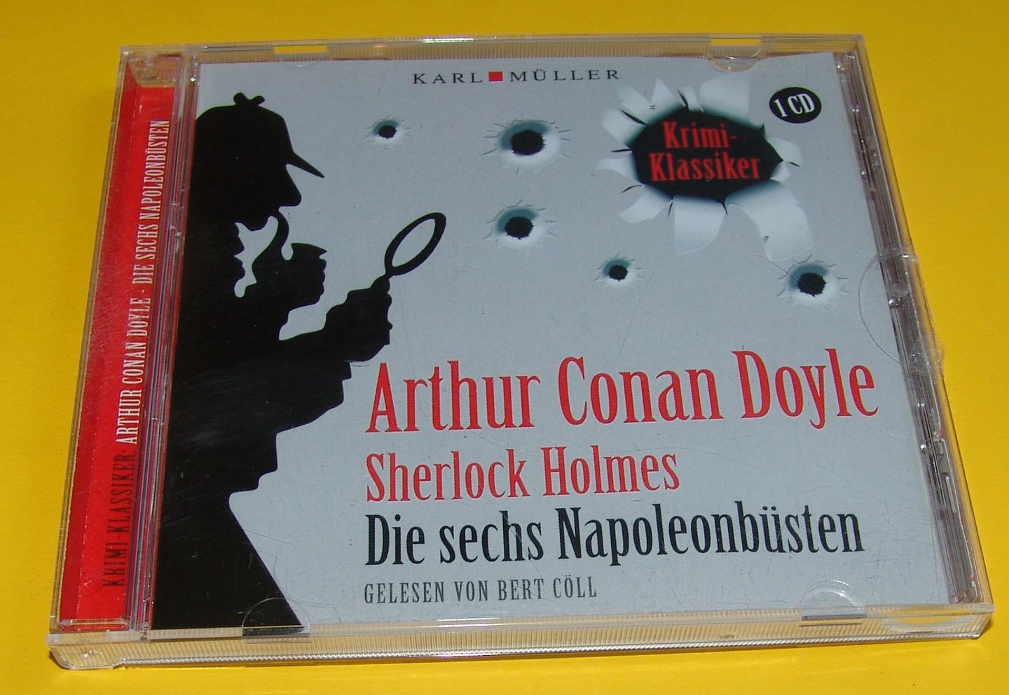 Die sechs Napoleonbüsten; Sherlock Holmes Hörspiel CD Books