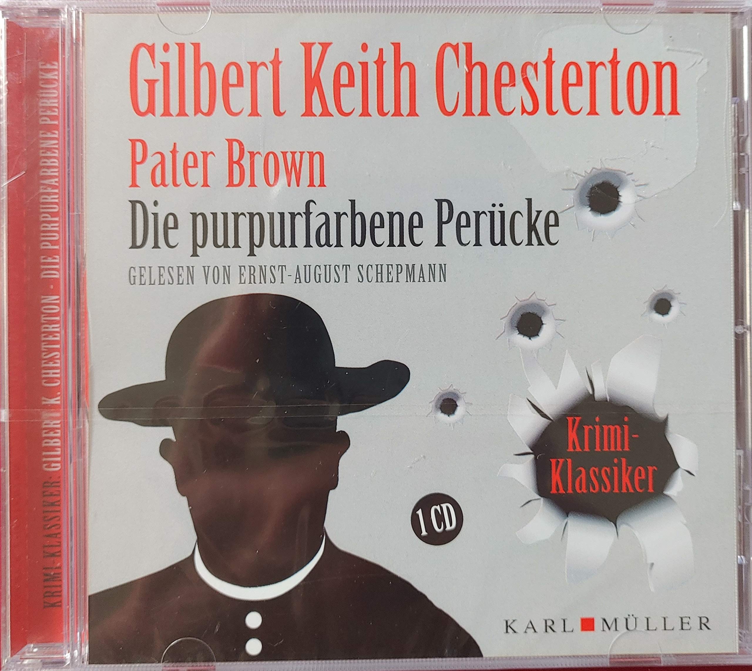 Pater Brown - die purpurfarbene Peruecke Books