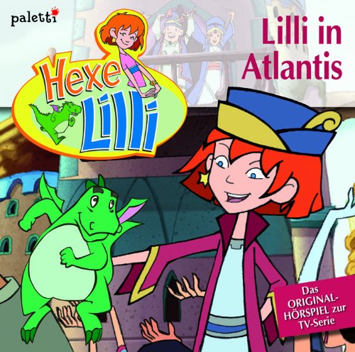 Hexe Lilli CD - Lilli in Atlantis Books