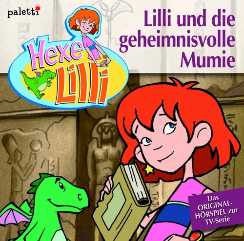 Hexe Lilli CD - Lilli und die geheimnisvolle Mumie Books