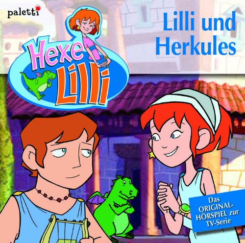 Hexe Lilli CD - Lilli und Herkules Books