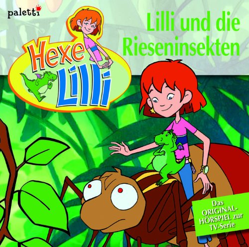 Hexe Lilli CD - Lilli und die Rieseninsekten Books