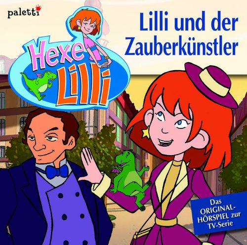 Hexe Lilli CD - Lilli und der Zauberkünstler Books