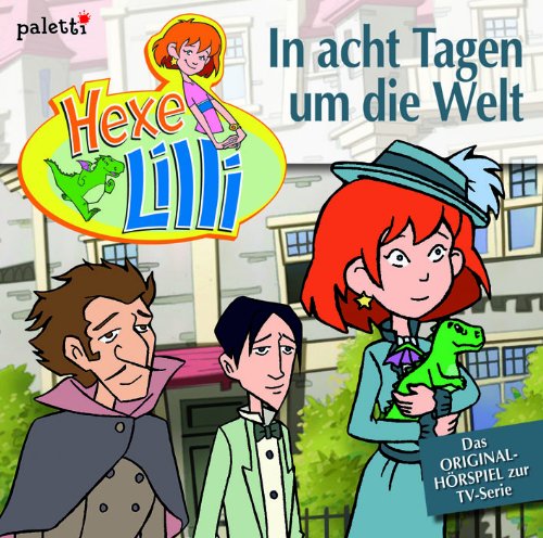 Hexe Lilli CD - Lilli in acht Tagen um die Welt Books
