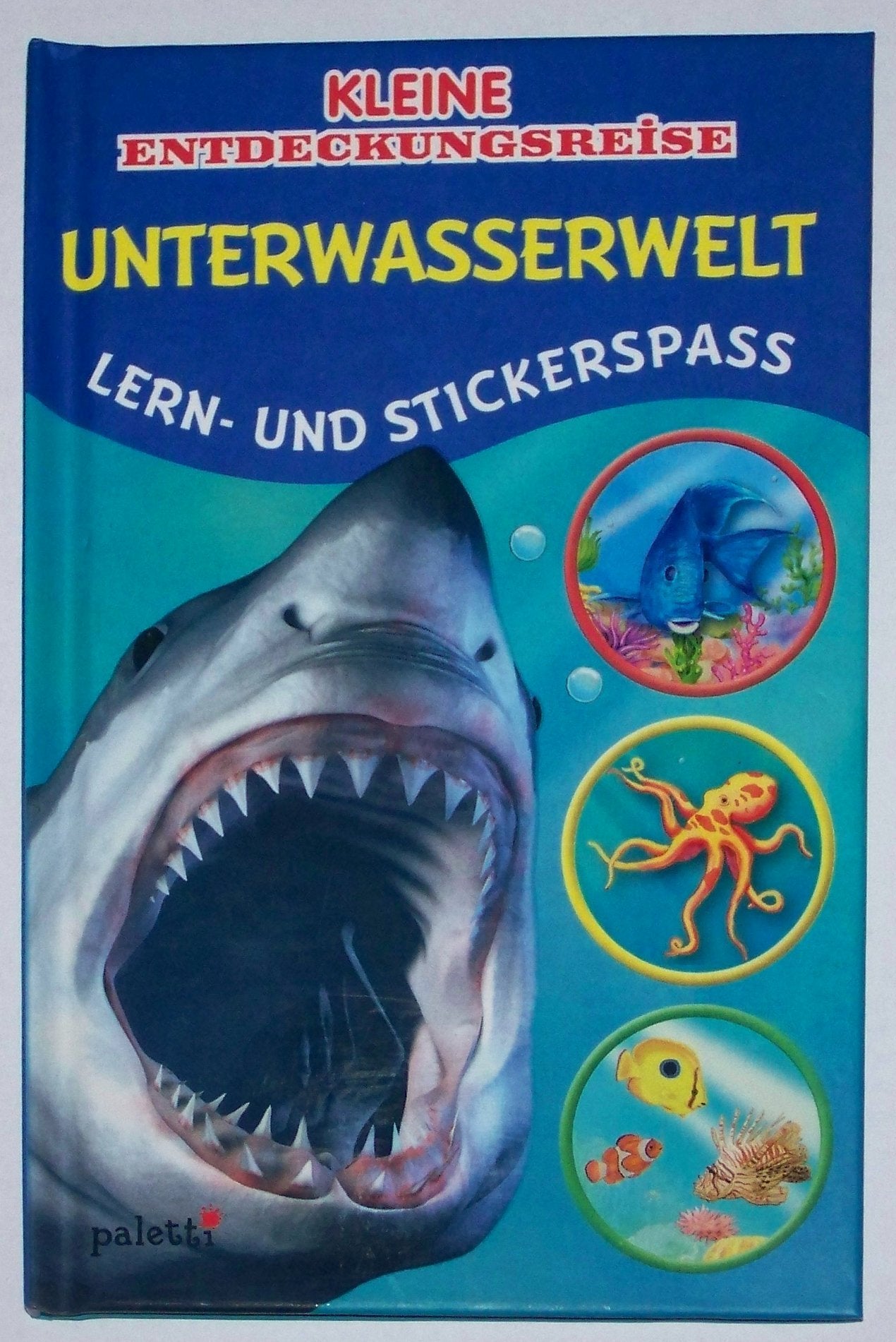 Kleine Entdeckungsreise Unterwasserwelt - Lern- und Stickerspaß Books