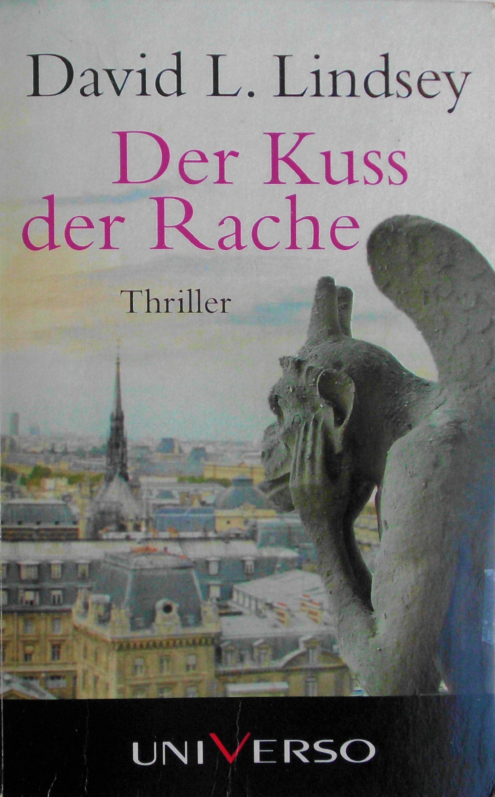 Der Kuss der Rache Books