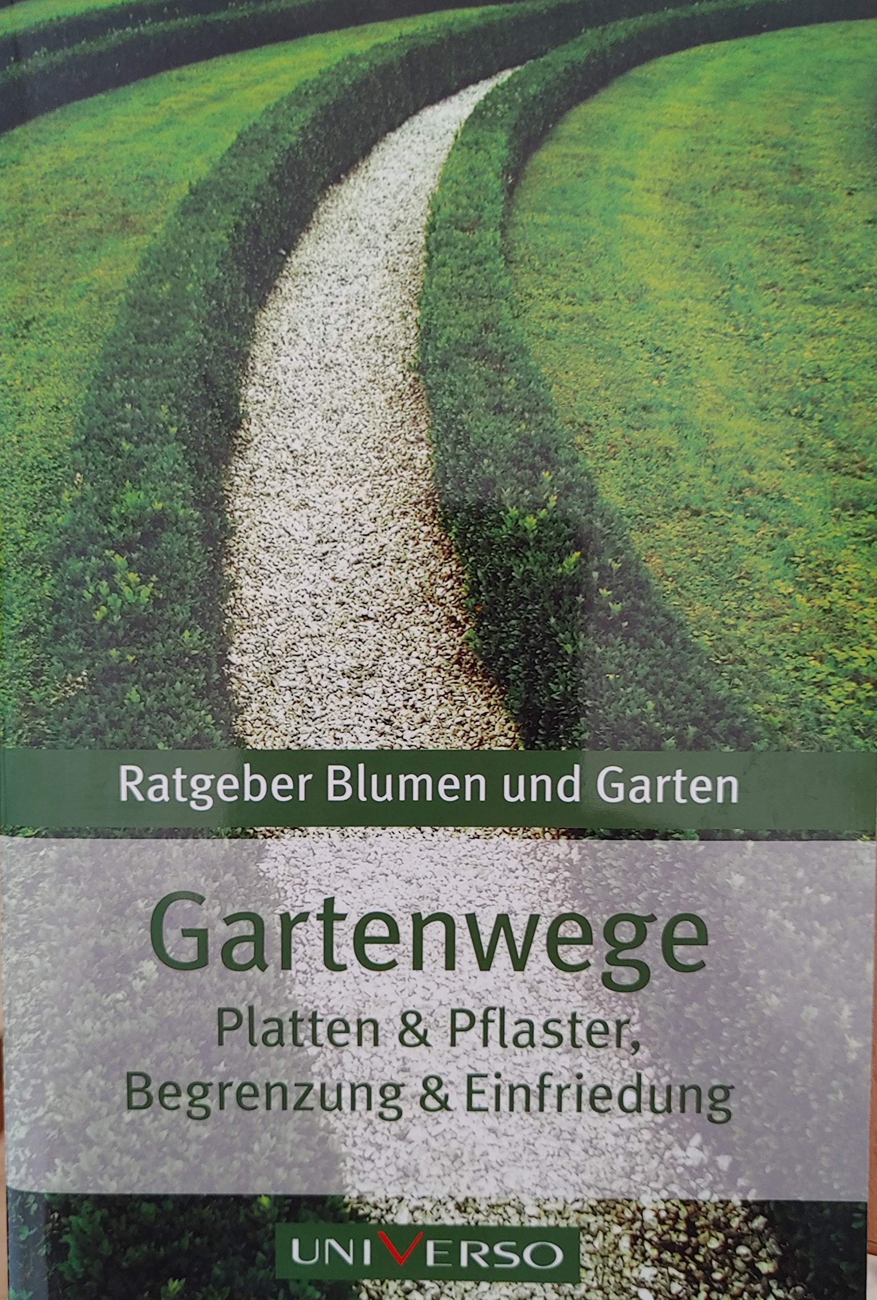Gartenwege Platten & Pflaster, Begrenzung & Einfriedung book